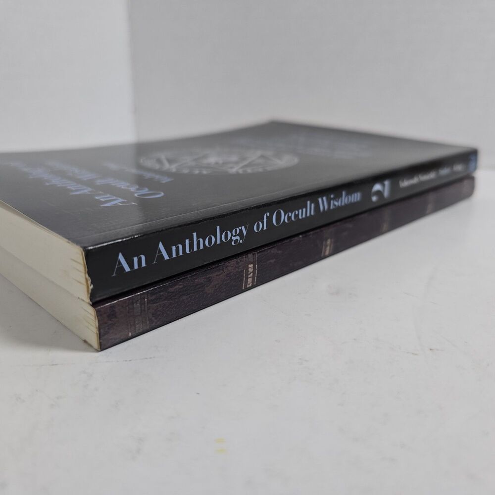 An Anthology of Occult Wisdom Volumes One & Two by Ashcroft-Nowicki & Butler HTF - Picture 9 of 16